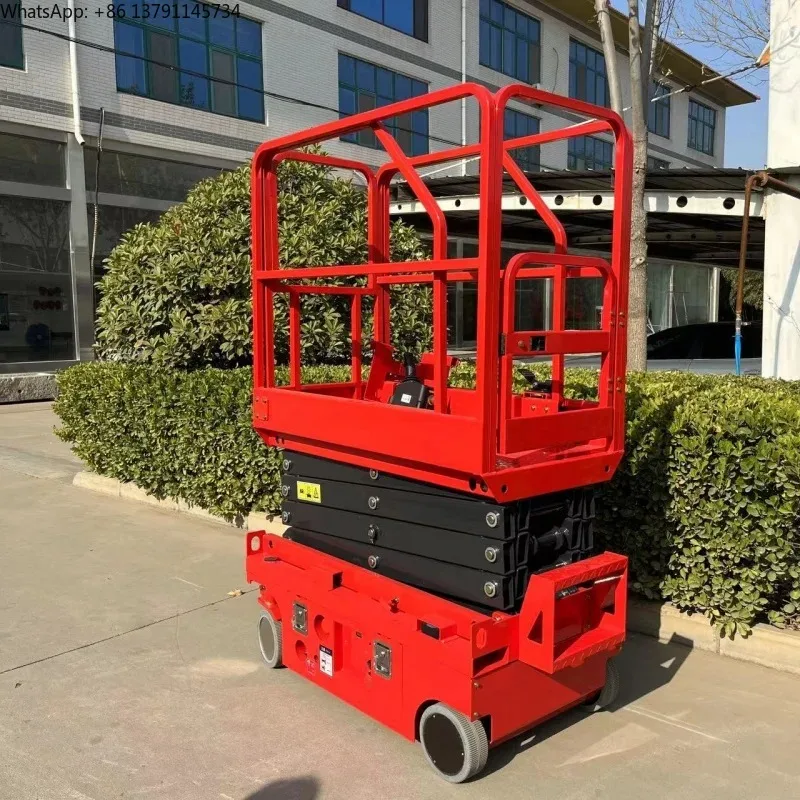 

custom.Aerial Work Platform Self Propelled Scissor Lift