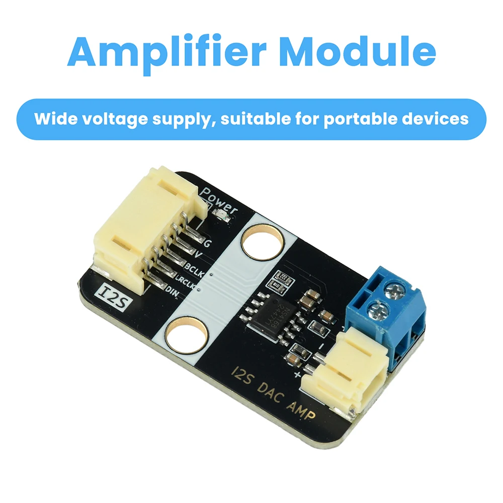 MAX98375 I2S Audio-Verstärkermodul mit KI-Chat-Lautsprecher für Arduino ESP Künstliche Intelligenz KI-Chat-Lautsprechermodul – Detail 5
