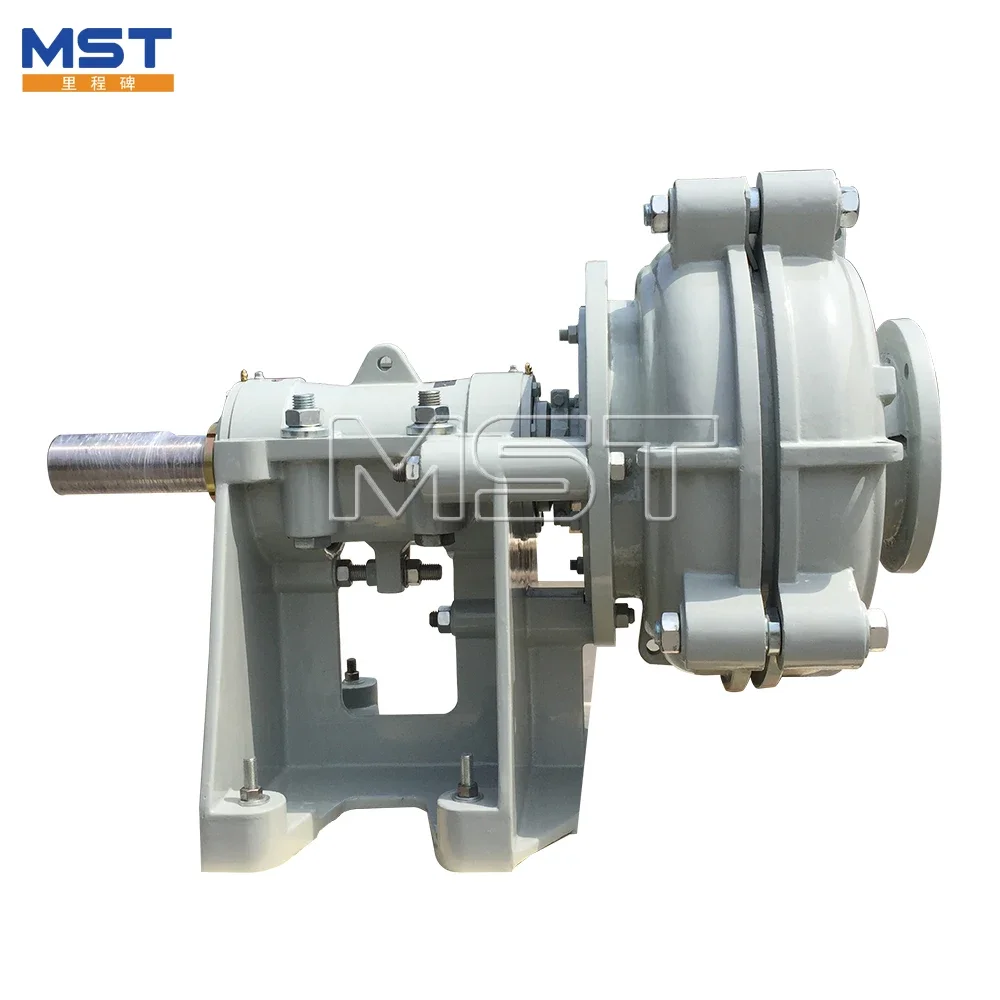 10inch Suction High Chrome Centrifugal Single Stage 200hp Diesel Engine Slurry Tractor Pump Dredge Pump