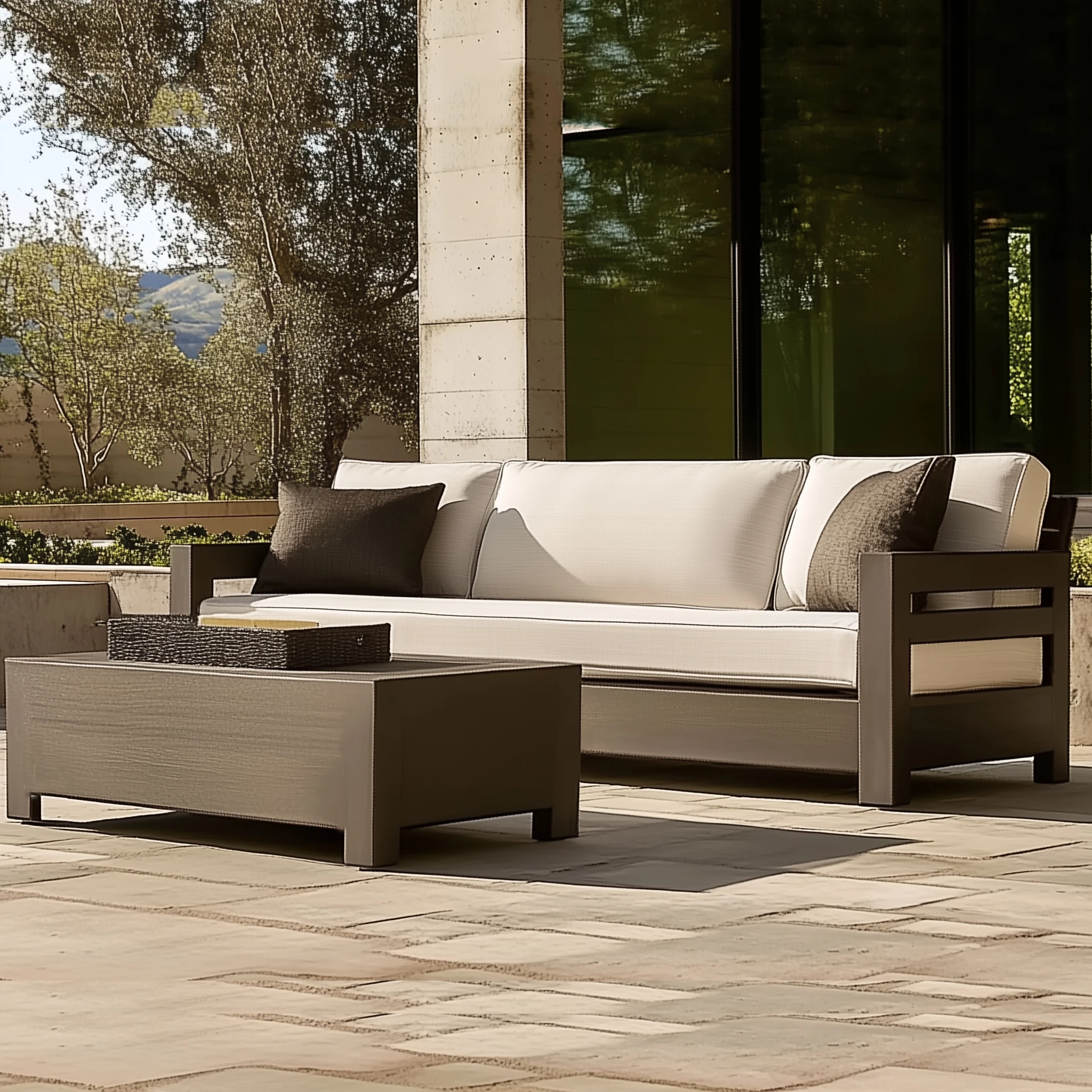Sigma OEM Custom Modern Chairs Outdoor Comfortable Colorful Outdoor Tables and Chairs