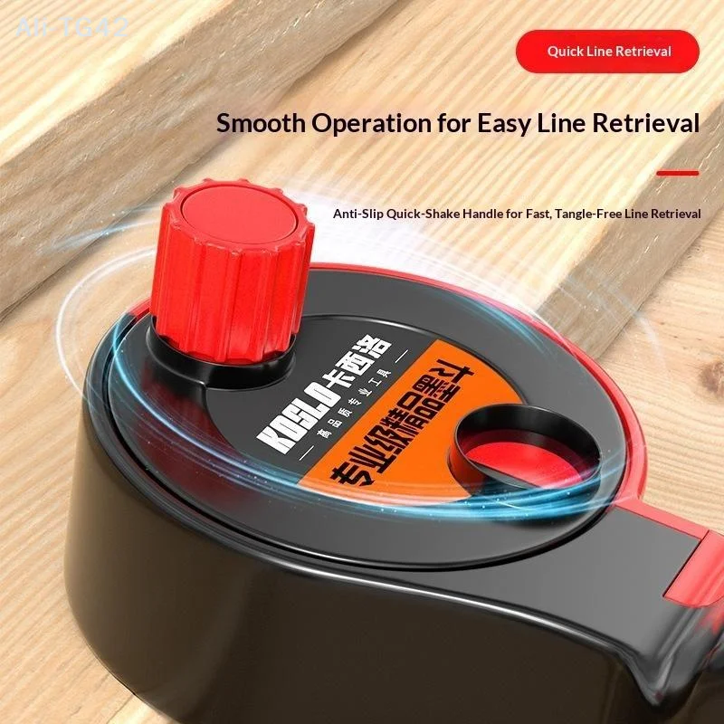pogyrt Manual/Automatic Line Marker For Carpentry Leakproof Inks Sealing Technology Woodworking Scribing Tool
