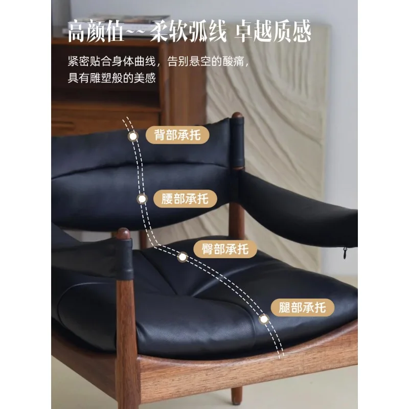 싱글 소파 의자, 거실용 원목 카페 레저 의자, 소파 싱글 의자