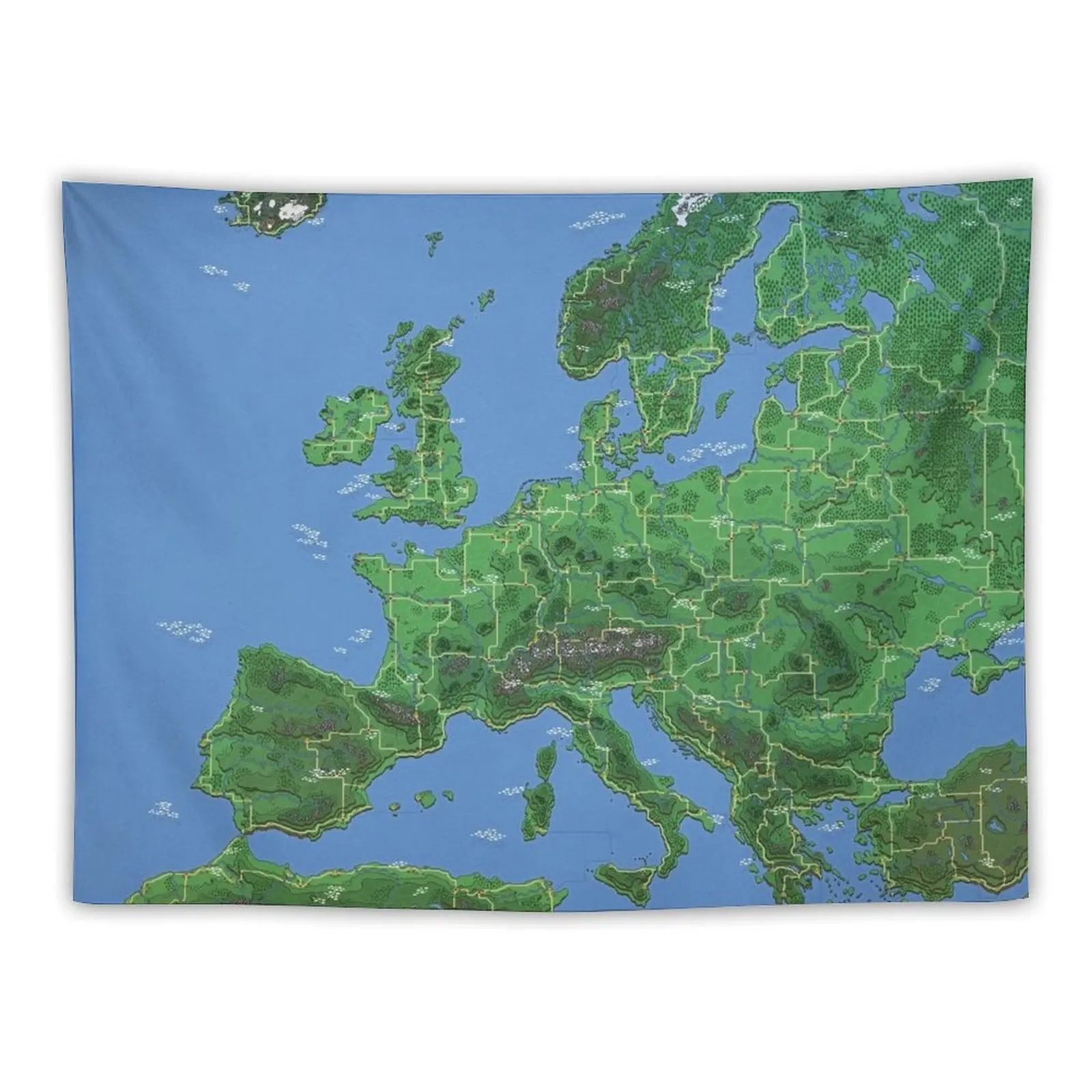 

Europe Tapestry Bedroom Decoration Room Decor Aesthetic Tapestry