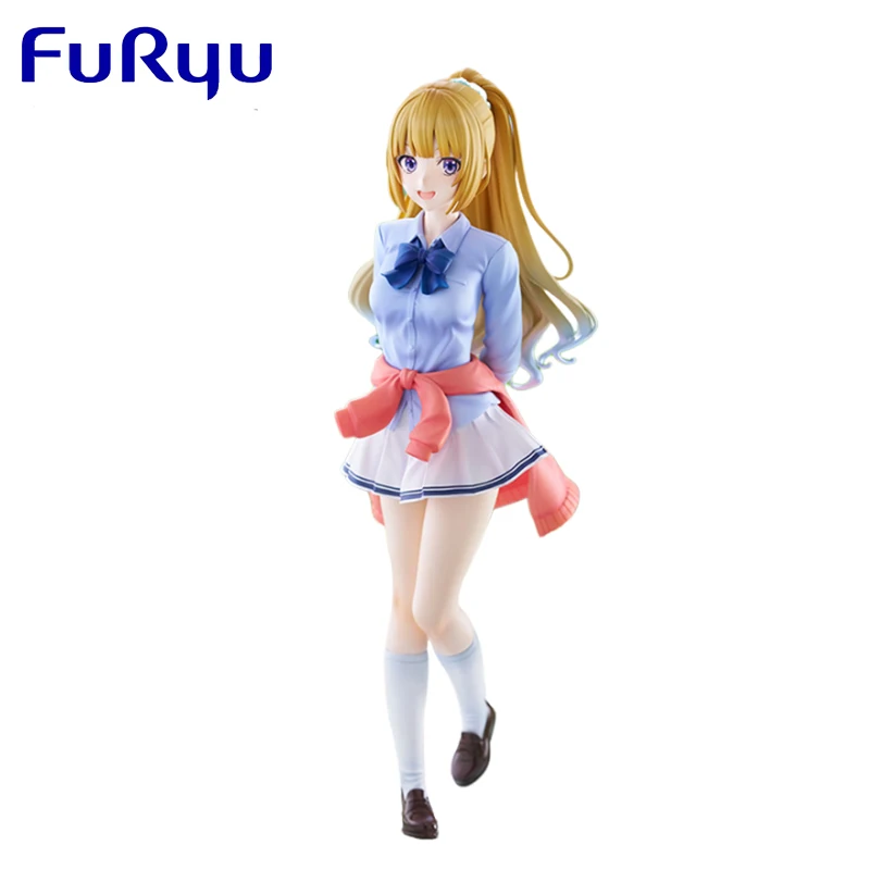 

Genuine Original FuRyu Welcome To The Classroom of Strength Supremacy Karuizawa Kei Anime Figure 30CM Model Dolls Ornament Gifts