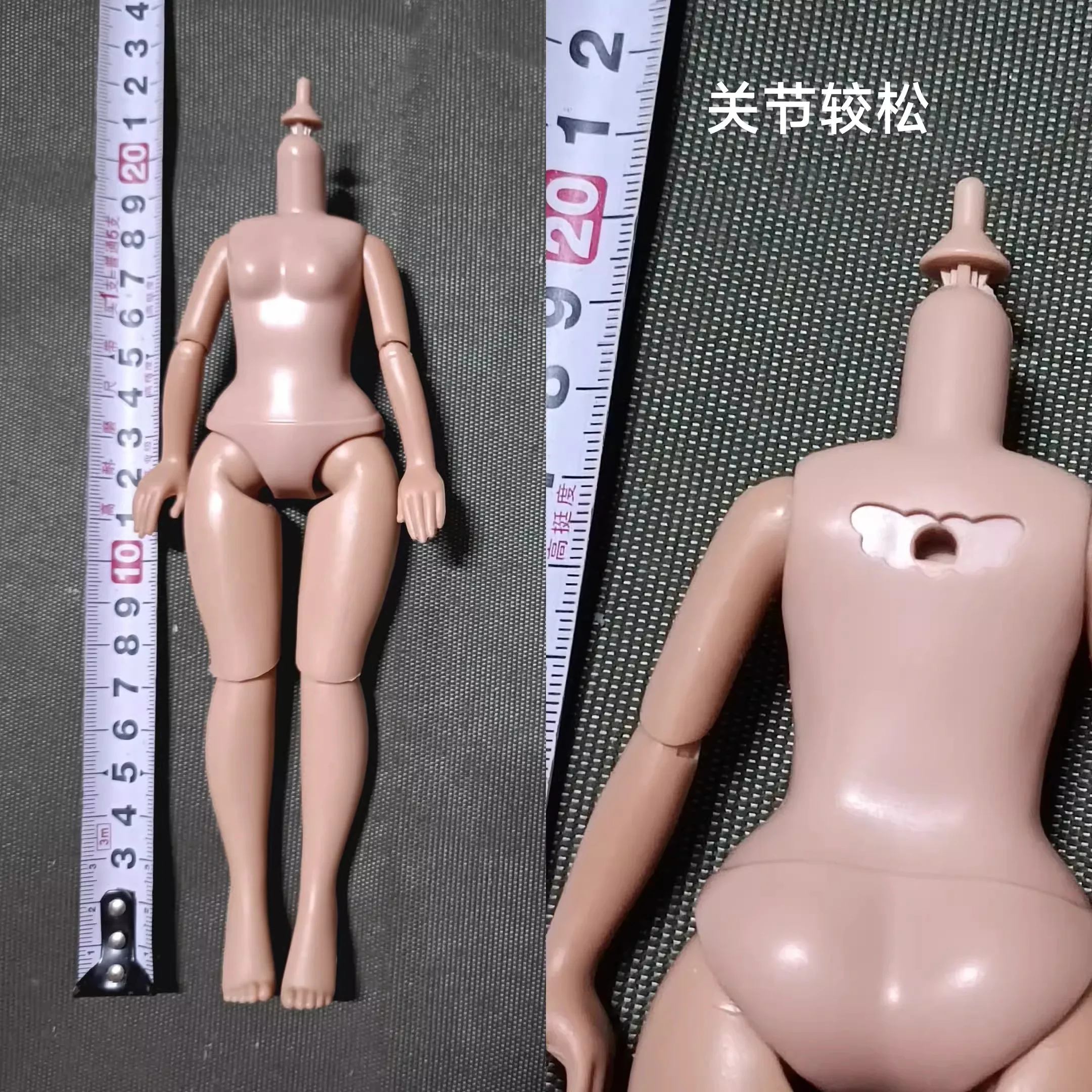 1/6 High quality 14 joint doll model body makeup assembly female vegetarian doll accessories original huanlego dongcheng