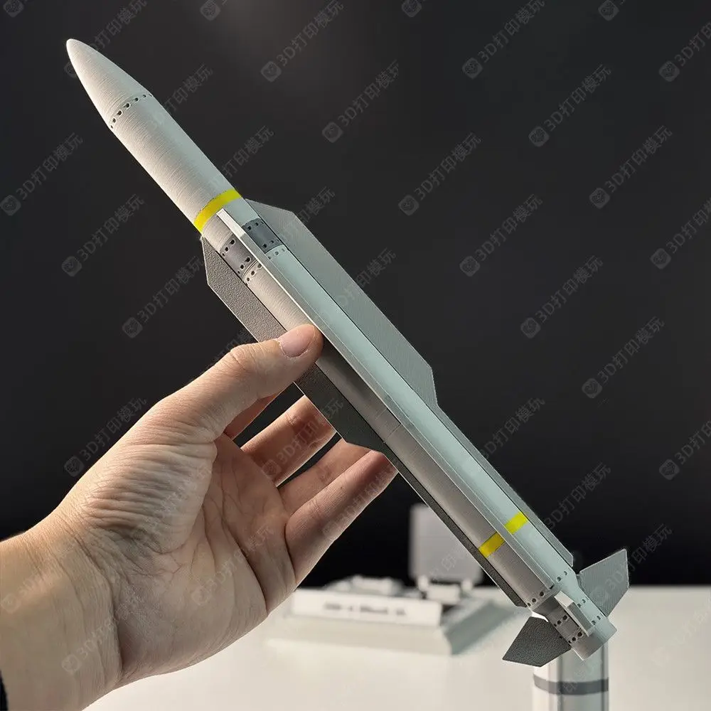 1-18-sm-6-対空ミサイル米海軍艦載-vls-3d-プリントモデル組立キット軍事愛好家グッズディスプレイ装飾