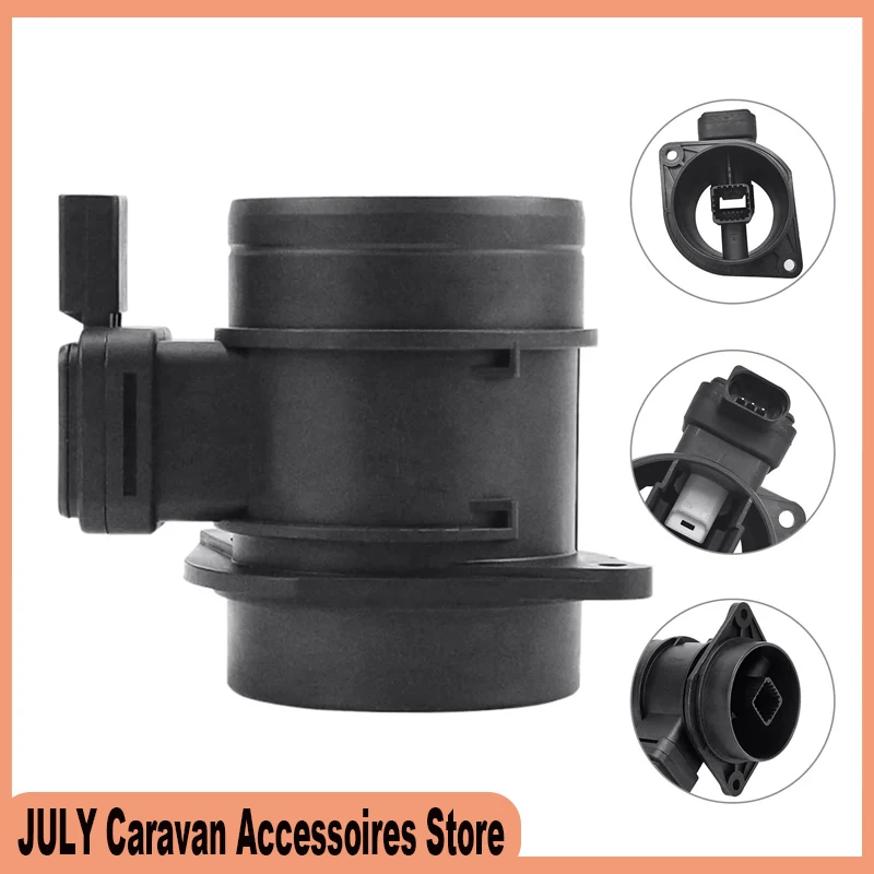 

MAF Mass Air Flow Sensor For Audi VW Seat Skoda Roomster Fabia Superb Yeti Rapid NH3 NH1 1.6TDI 5WK97023 03L906461 03L 906 461