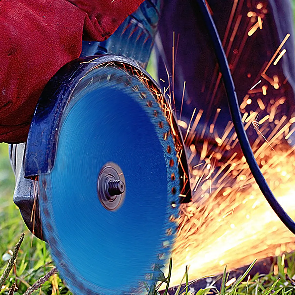 100mm metalowa tarcza tnąca 4 cal diamentowe ostrze piły odciąć koła wielofunkcyjny prętów zbrojeniowych Metal żelaza ze stali nierdzewnej tarcza szlifierska