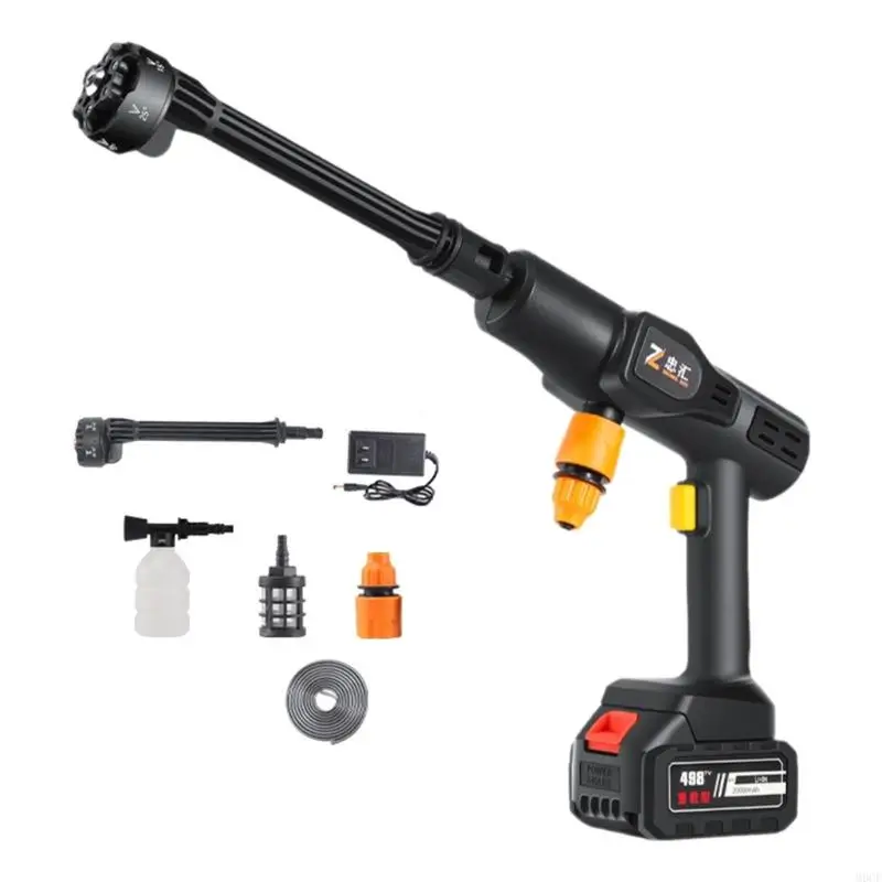 

M6CF Cordless Pressure Washer Portable Cordless Washer Battery Pressure Washer