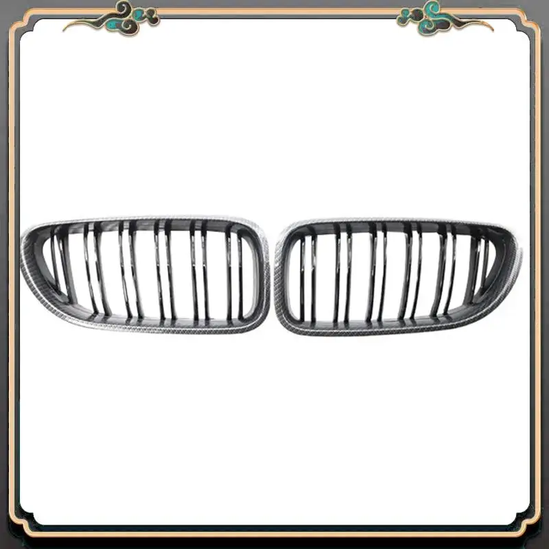 

M45K-Front Bumper Kidney Grill Grilles For BMW M6 640I 650I F06 Mesh Grille 51137211921 51137211922 51137212849 51137212850 Part