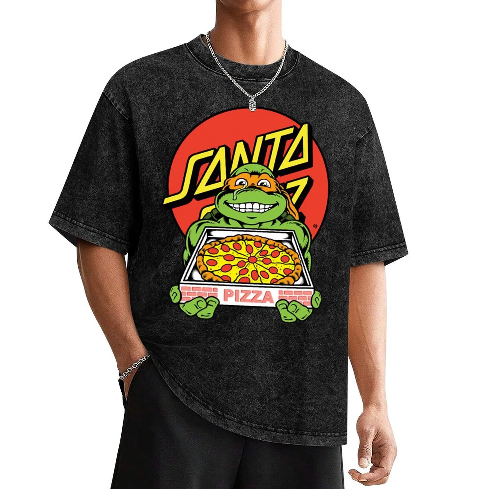 

pizza lover T-Shirt gifts for boyfriend Man t-shirt kawaii clothes mens big and tall t shirts