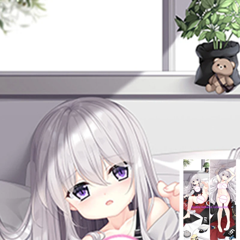 

Anime Dakimakura Pillow Case USS Enterprise Sexy and Busty Beautiful Girl Double-Sided Halloween