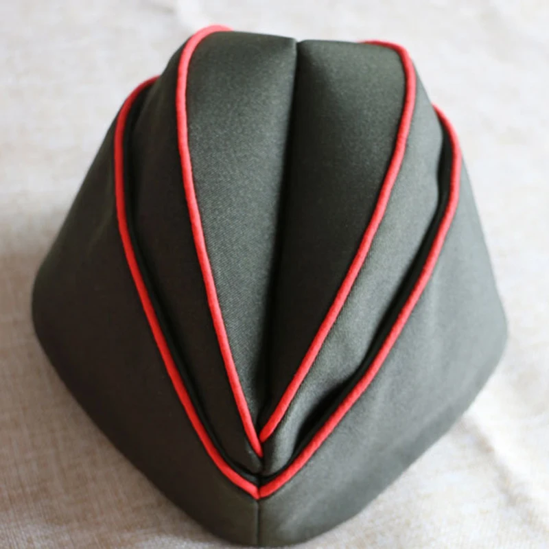 Unisex Military Cap Sailor Hat Army Cap Dance Boat Caps Pentagram Soviet Badge Navy Hats Cosplay Berets Cotton Suture Precision