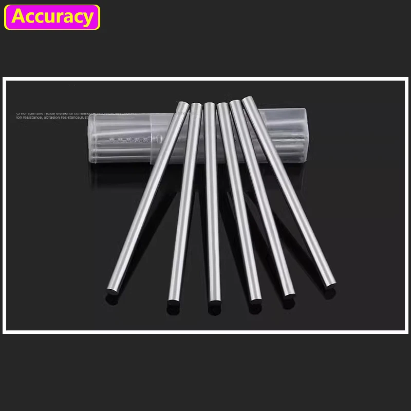 High Quality Straight Shank High-Speed Steel Metric Precision Round Turning Tool, Round Bar Punching Needle MH 5.0-8.9 * 100mm