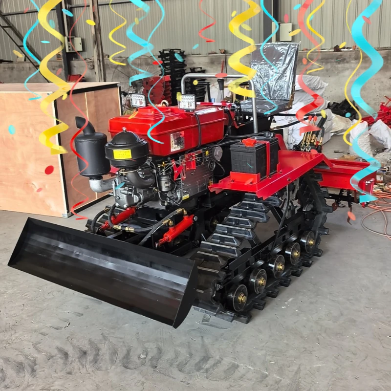 

25HP Compact Mini Tiller, Low Fuel Consumption, Powerful & Suitable for Hilly Areas