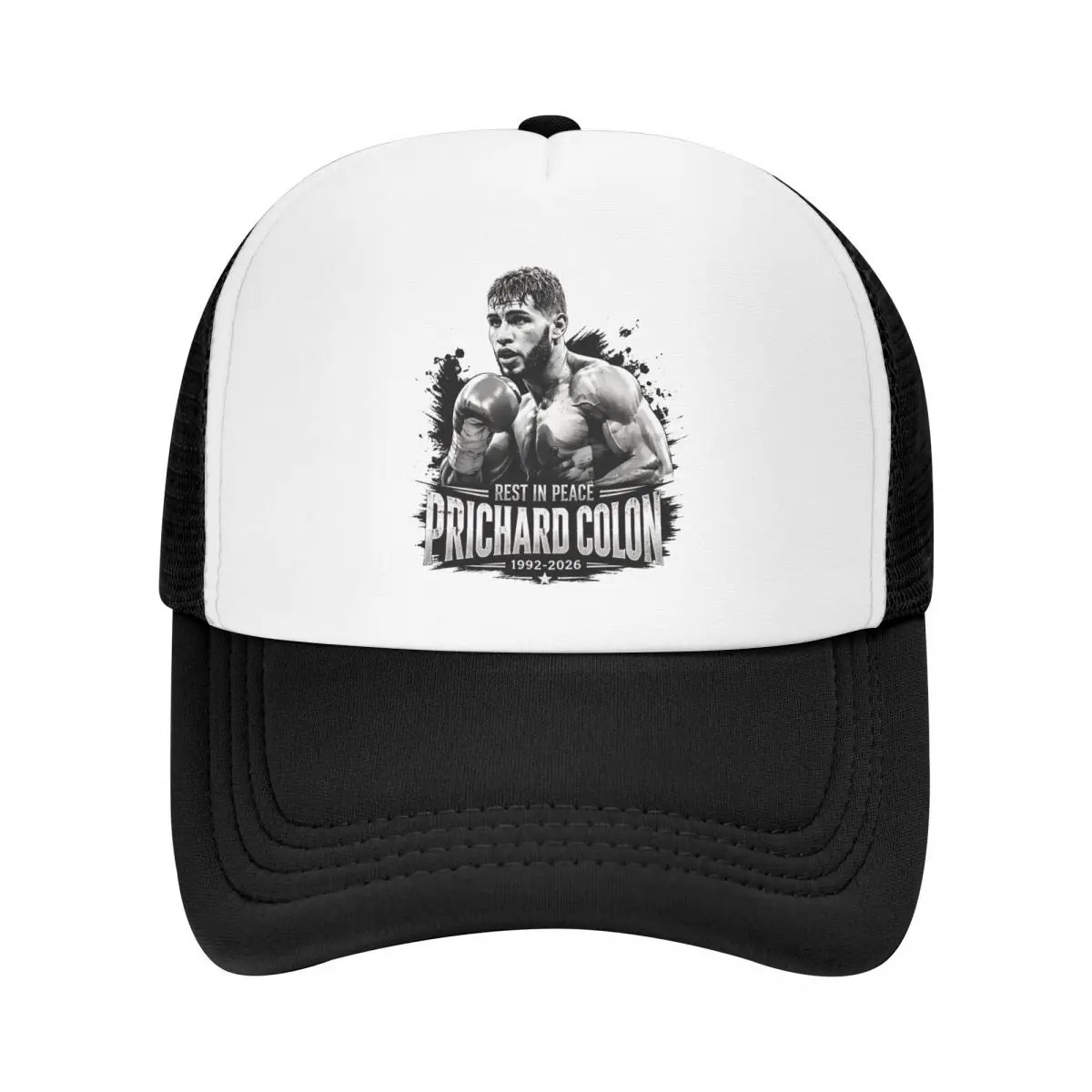 Prichard Colon Rest In Peace RIP Trendy Baseball Caps Mesh Hats Activities Sport Men Women Caps