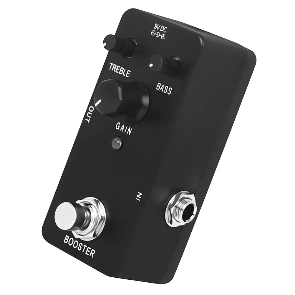 

Electric Guitar Effector Multieffects Boost Pedal Distortion for Bass Accessory Delay Accessories