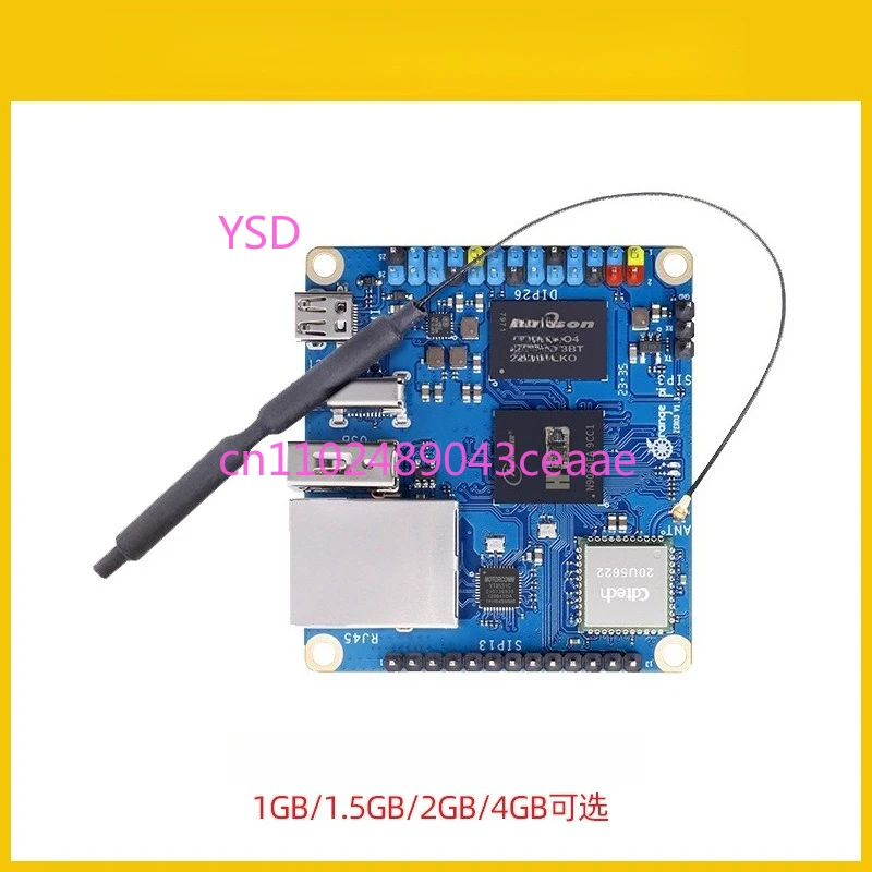 لوحة تطوير Pi Zero3 H618 Zero3 اللوحة الرئيسية WIFI Android Linux متوافقة #6