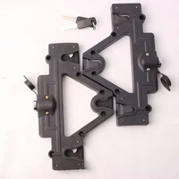 Nuevo Bolsa lateral para motocicleta, soporte de liberación rápida, accesorios universales de modificación DIY, soporte de liberación rápida