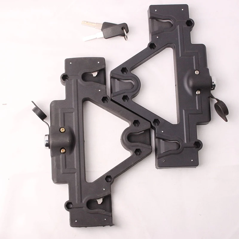 New Motorcycle Side Bag Quick Release Bracket Universal DIY Modification Accessories Quick Release Bracket