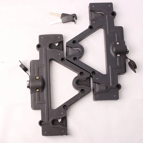 Nuevo Bolsa lateral para motocicleta, soporte de liberación rápida, accesorios universales de modificación DIY, soporte de liberación rápida