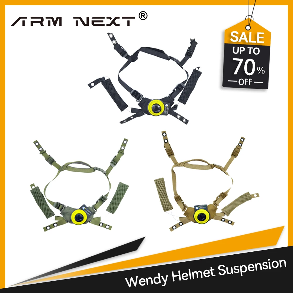 Team Wendy Helmet Hanging Suspension System Hanging Strap for Team Wendy FAST MICH Tactical Helmet Suspension