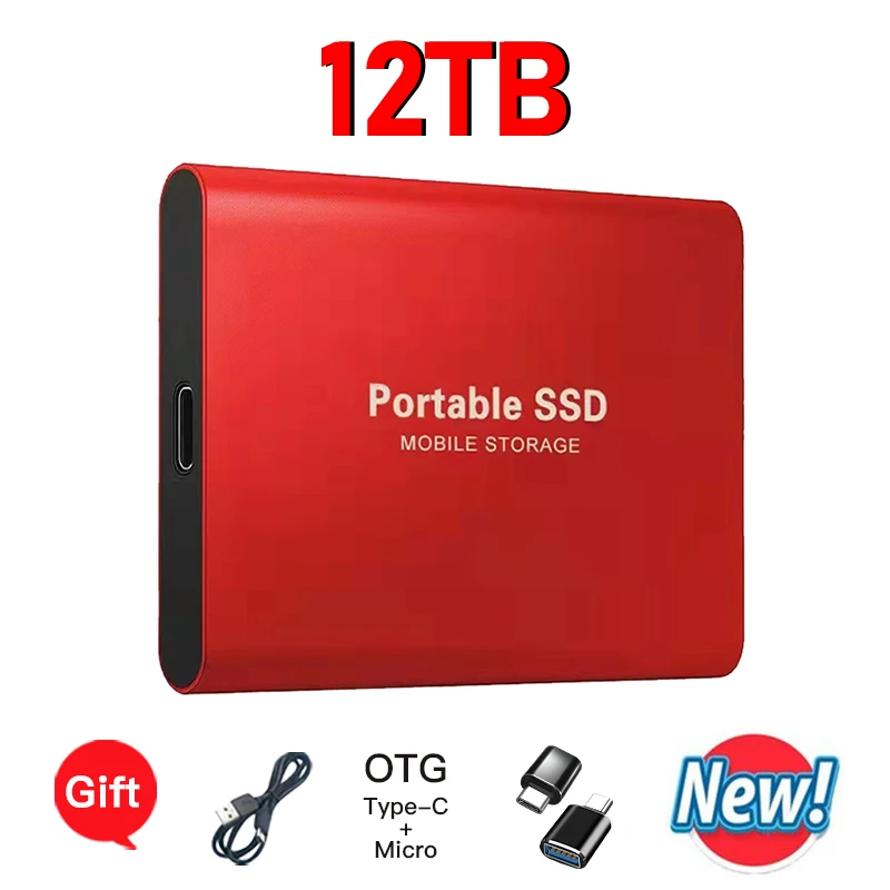 High speed external solid state drive 4TB portable external hard drive ssd 4TB external hard drive ssd hard drive for laptop mac