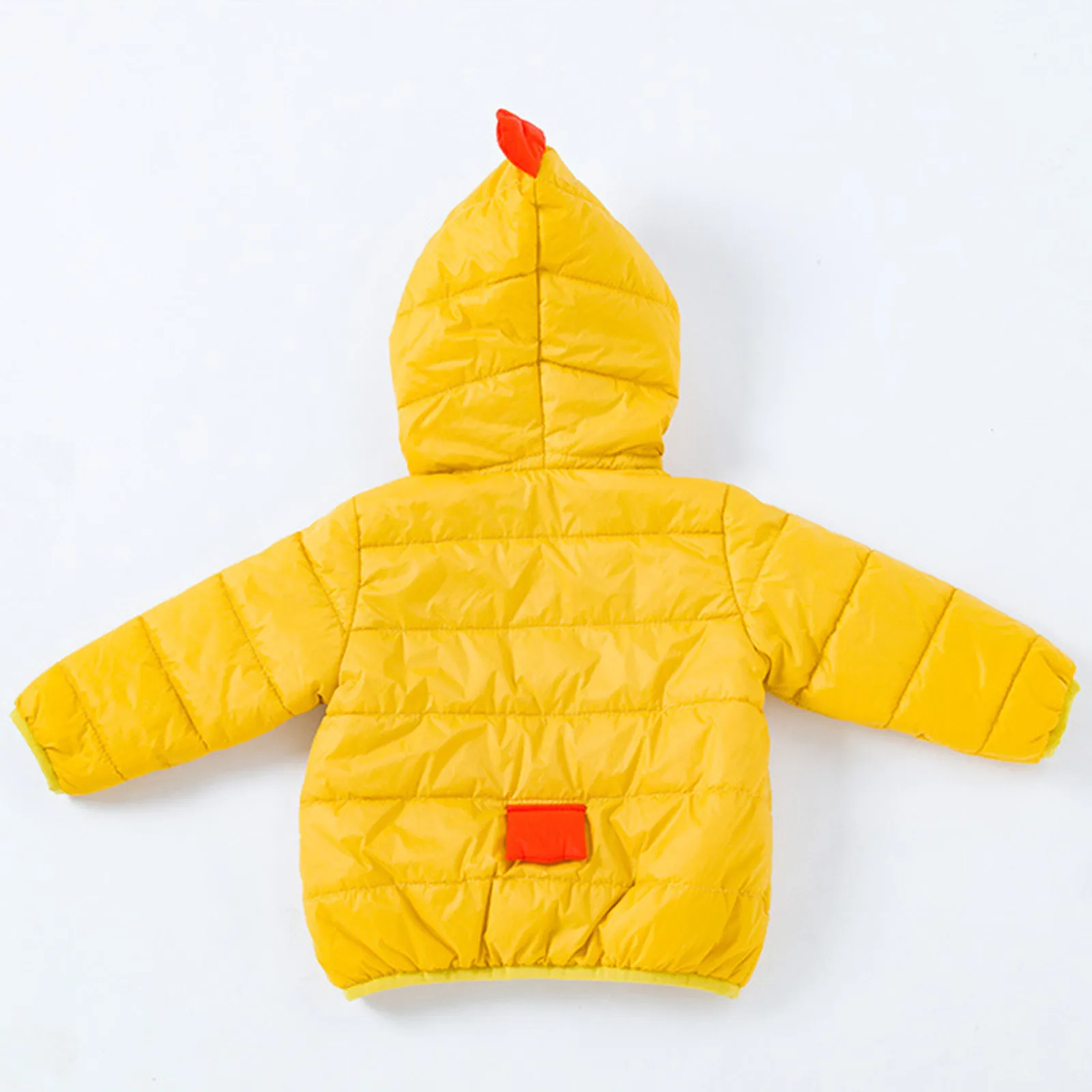 

Winter & Autumn Kids Cute Chicken Hooded Parka Coat Jacket Windproof Thicken Children Warm Down Snowsuit Toddler Girl Boy Parkas