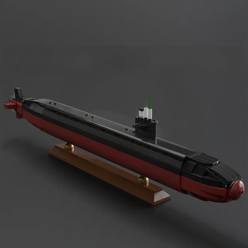 954 قطعة MOC لوس أنجلوس فئة الغواصة V2 بواسطة JREYDesigns – وحدات البحرية الأمريكية الغواصة نموذج نموذج اللبنات لتقوم بها بنفسك اللعب هدية