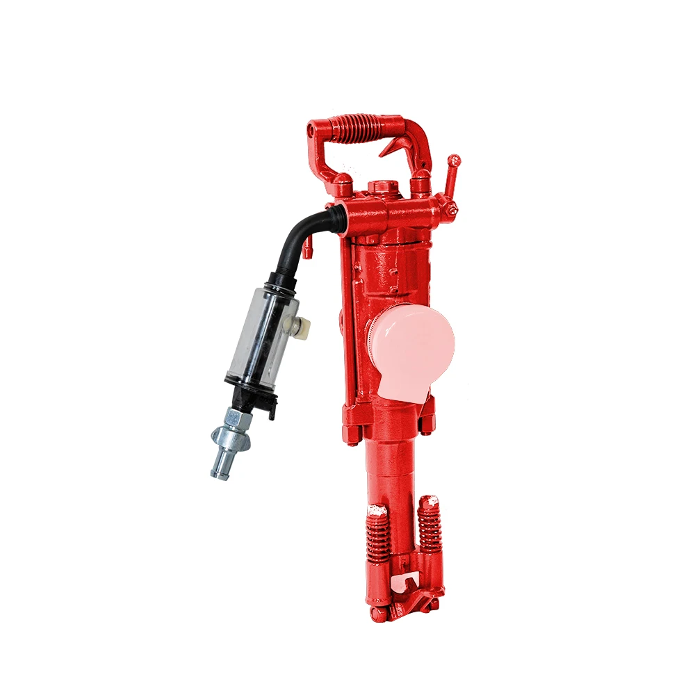YT24 Mini Hand Held Manual Jackhammer Pneumatic Rock Drill for Mine Air Compressor