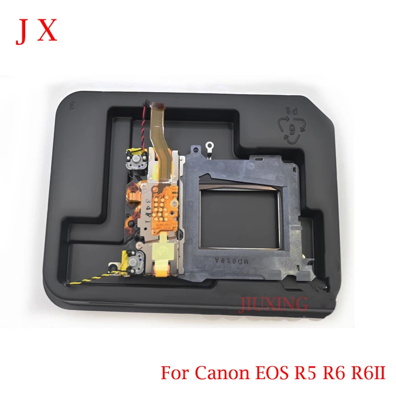

New For Canon R5 R6 R6II R3 R5C Shutter Assy CY3-1911 with Blade Curtain Driver Motor Engine Unit EOS R6M2 R6 Mark II 2 Mark2