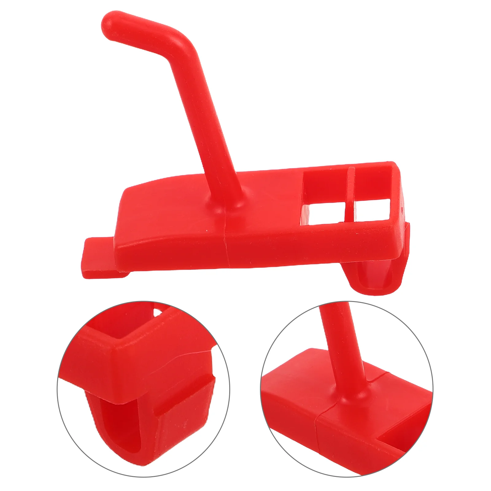 5 Pcs Wall -mounted Storage Rack Watering Bottle Hook Detailing Spray Holder Can