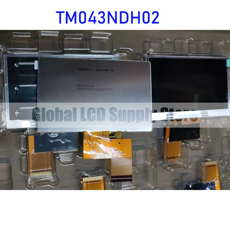 لوحة شاشة عرض LCD أصلية لـ TIANMA ، ماركة جديدة وسريعة الشحن ، تم اختبارها بنسبة 100% ، TM043NDH02 ، 4.3"