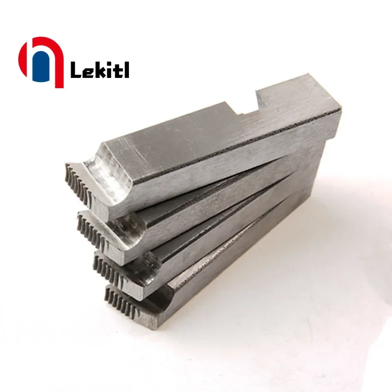 Set di matrici per tubi filettati BSPT1/2-3/4 NPT1-2 filettatrice elettrica da PT2.5-4 pollici muore JGB100 testa filettata