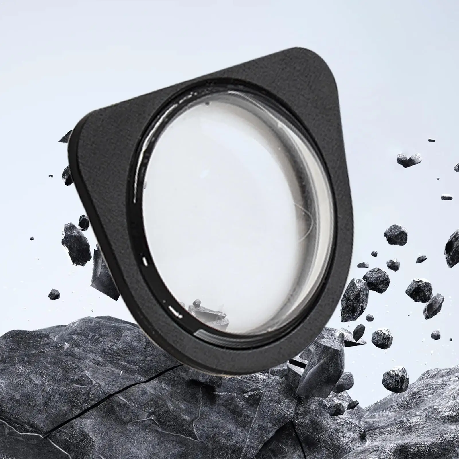 

Camera Lens Protector For Car Anti-Scratch Drop Resistant Guard Front Camera Lens Cover For Automotive Road Trip Driving Outdoor