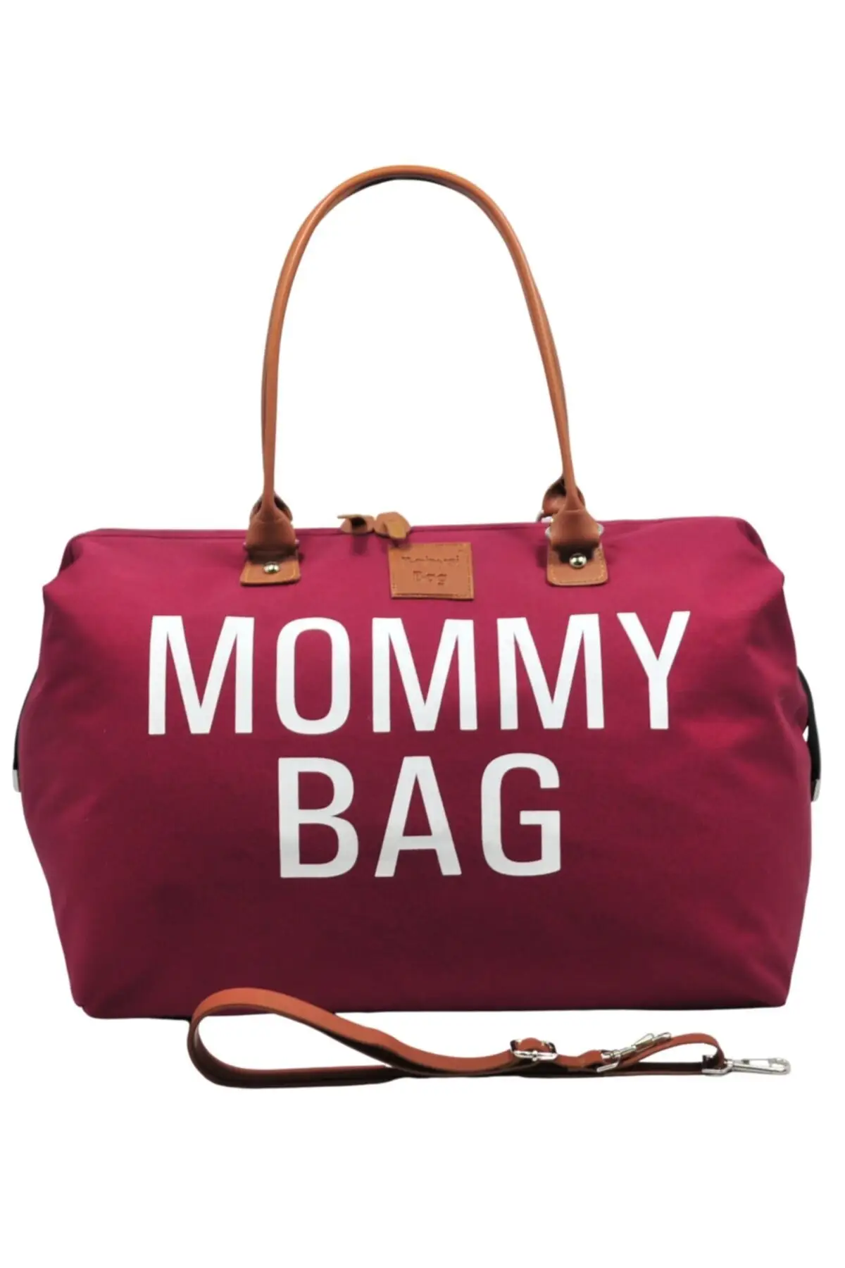 

DOLBOVI Mommy Bag design burgundy Baby mother Baby care and women Bag Hospital Bag Hospital Bag