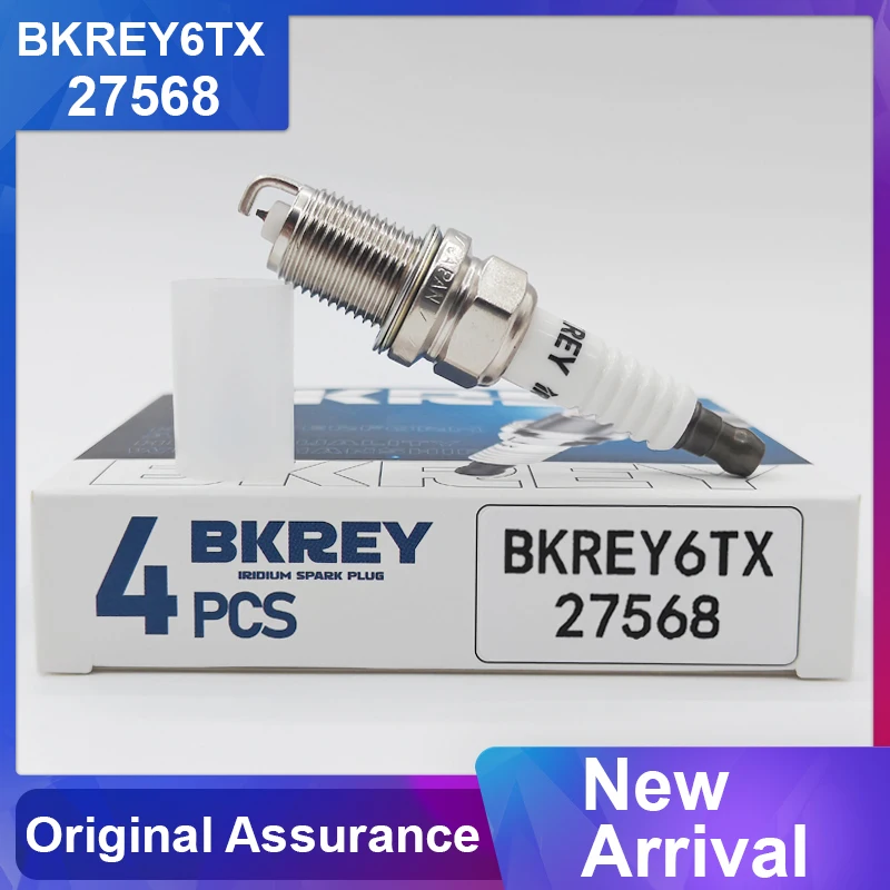 4/20pcs BKR6E-11 2756 Iridium Spark Plug For Nissan Altima Sentra Suzuki Mitsubishi Eclipse Montero For BKREY6TX 27568 K20PR-U11