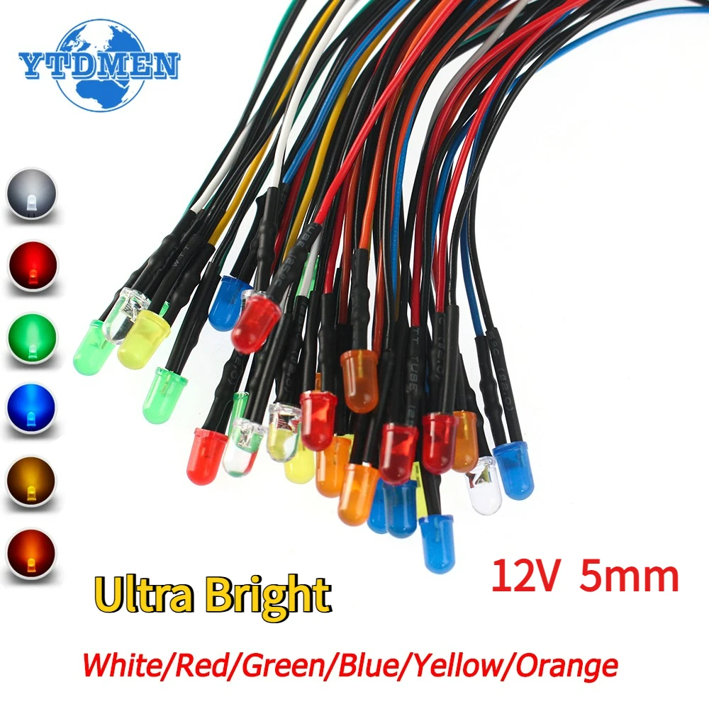 20/50Pcs 12V Led Di…
