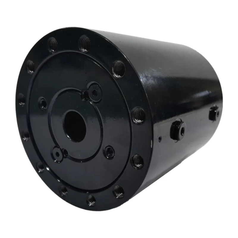 

High Quality 180/360 Degree L10-5.5-E-RF-180-S1-C-H Hydraulic Cylinder Helical Rack and Pinion Rotary Actuator