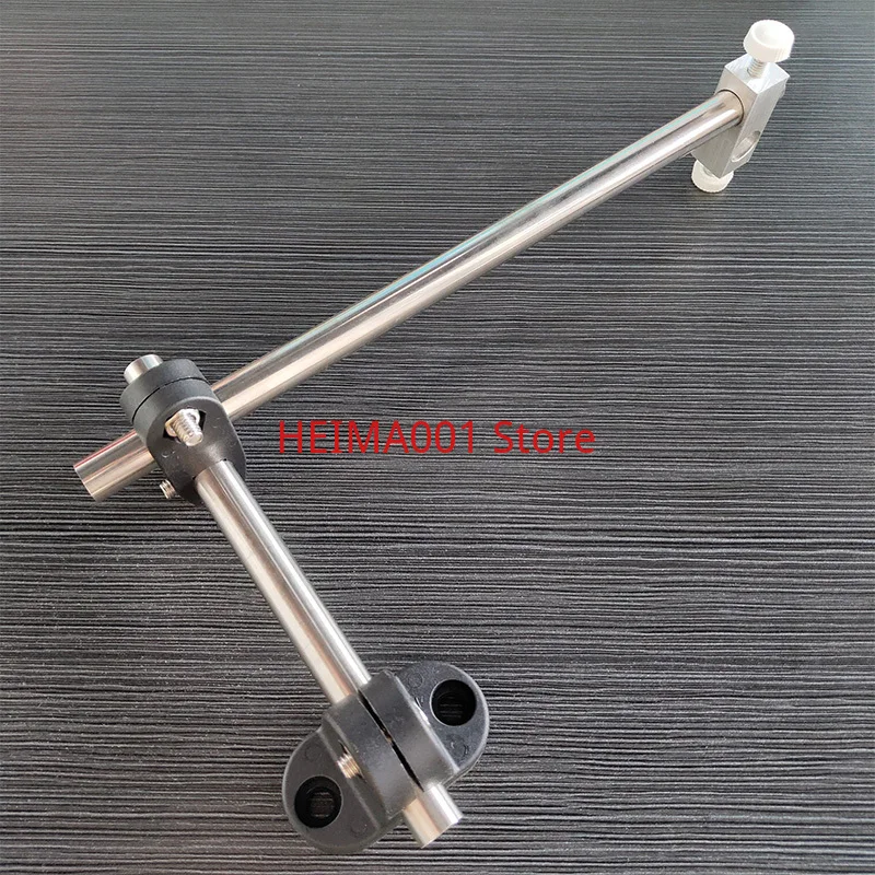 Filling Machine Material Tube Bracket, Discharge Nozzle Support Bracket, 12 * 12 Bracket, Rotating Bracket, 304 Stainless Steel