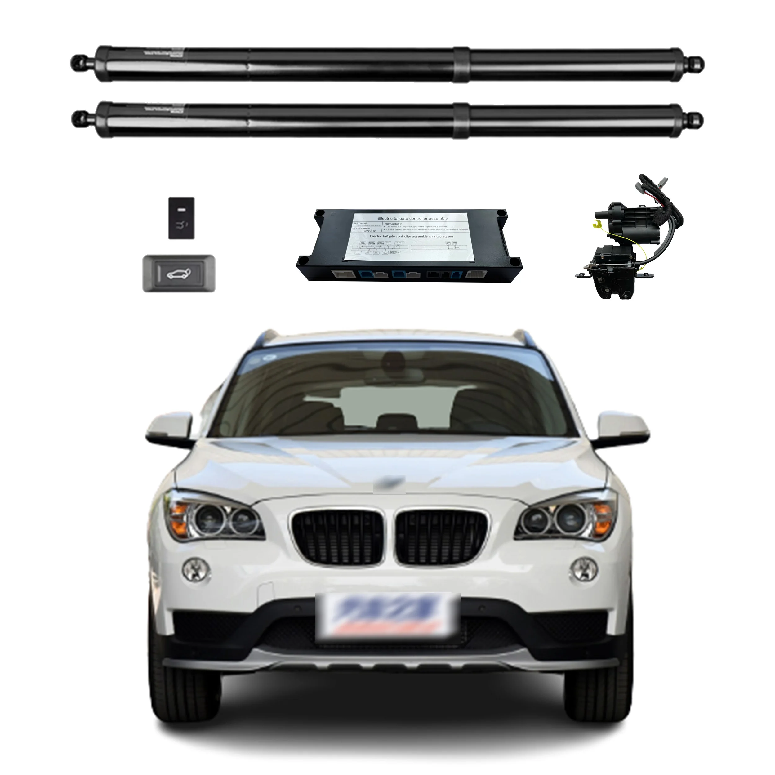 مُرشِّحات الخلفية من مادة ABS لسيارة BMW X1 E84: تقييم شامل وتجربة عملية