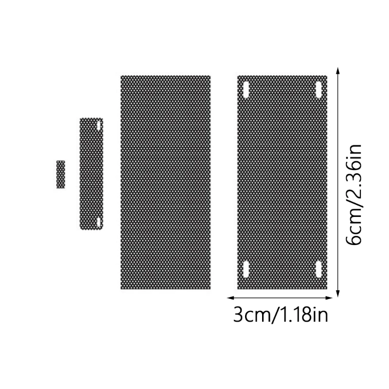 11 szt. Zestaw akcesoriów pyłoszczelnych dla hosta XSS Silikonowa zatyczka przeciwpyłowa Siatka przeciwkurzowa wydłuża czas H7JF