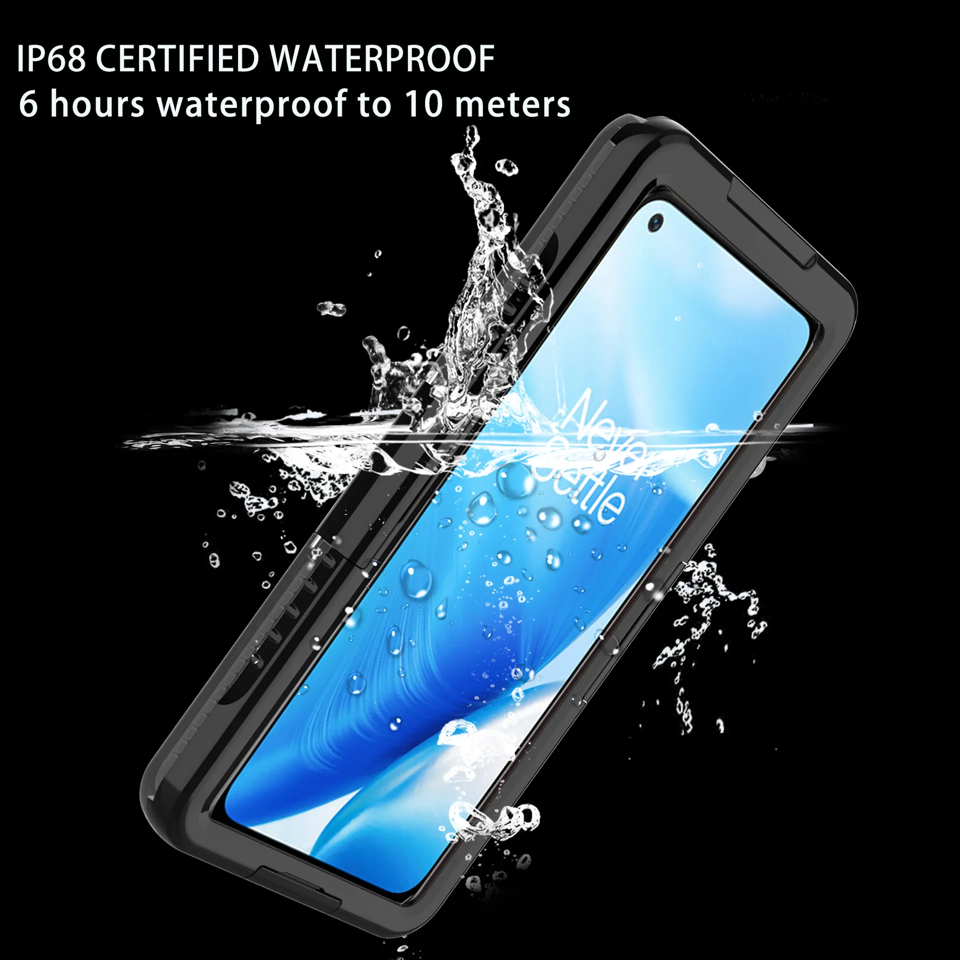 For Oneplus Nord 2 Nord N200 CE 5G 9R 9 Pro Nord N100 8T 5G Waterproof Mobile Phone Case Underwater Diving Bag Snowproof Cover