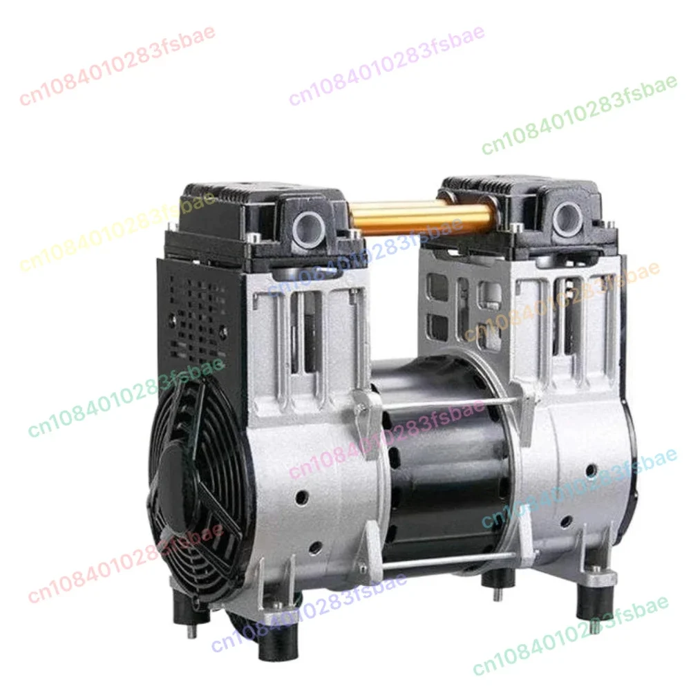 

Безмасляный бесшумный воздушный компрессор, 2200 Вт, 220 В, головка насоса 200 л, мин, 0,7 МПа, высокоэффективный двигатель с медной проволокой для надувания