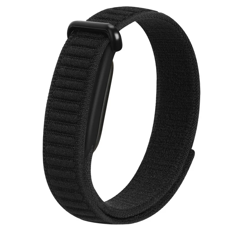 Officiële sport nylon+siliconen lusband voor Google Fitbit Air Comfortabele armband Polsband voor Google Fitbit Air Accessoires