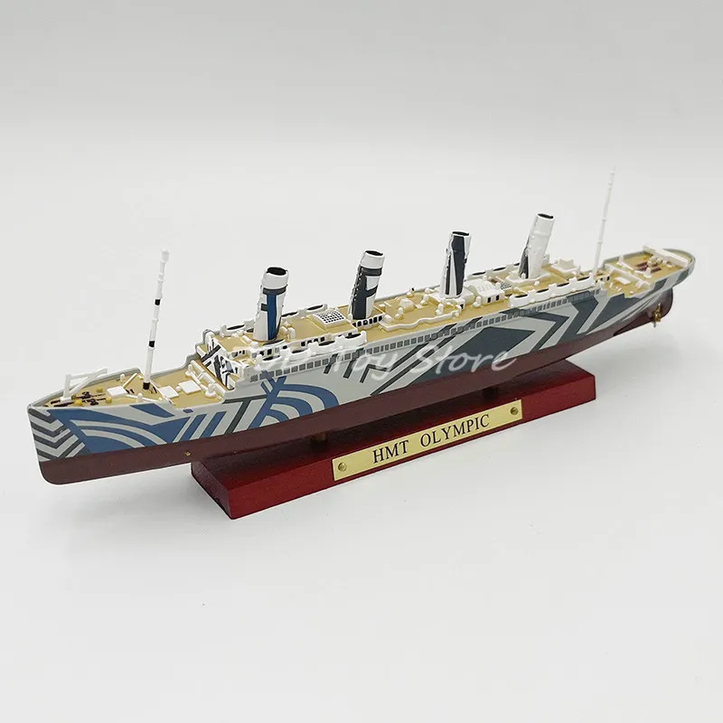 1:1250 Diecast Ship Model Toy ATLAS HMT F-Olympic Ocean Liner Cruiser For Collection