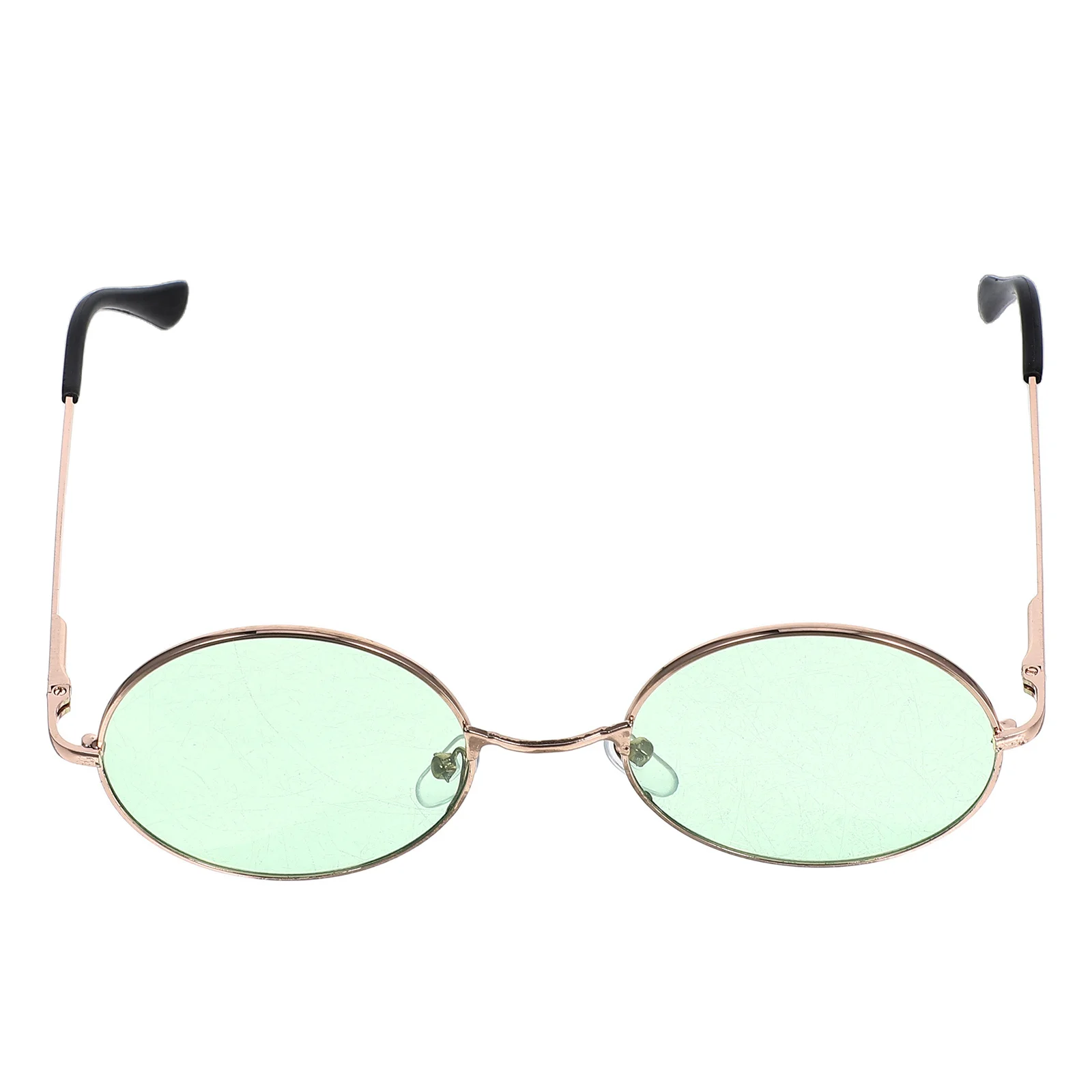 

Round Oversized Sunglasses with Uv400 Protection Gold Frame Retro Fashion Sun Glasses for Men Women Outdoor