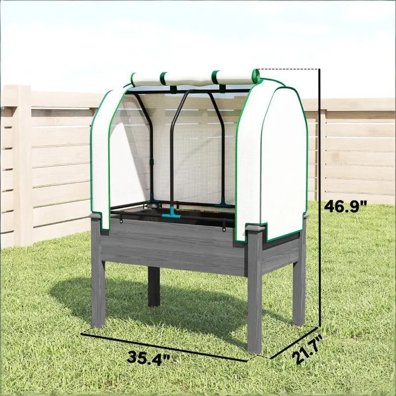 Planter Box,Practical Raised Garden Bed