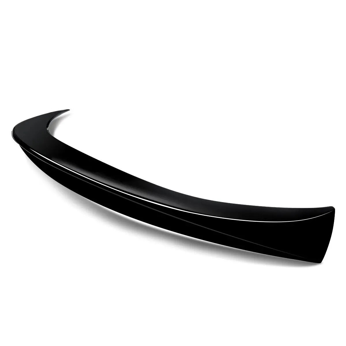 FOR 19-22 TOYOTA COROLLA 5DR HATCHBACK GLOSS BLACK JDM TAILGATE MID SPOILER WING Car Accessories Part