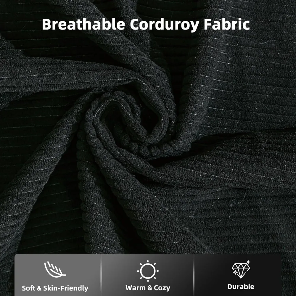 أريكة سرير قابلة للتحويل 4 في 1 بحجم كينج مع وسائد قابلة للإزالة وقاعدة قابلة للطي غير قابلة للانزلاق للمعيشة المريحة